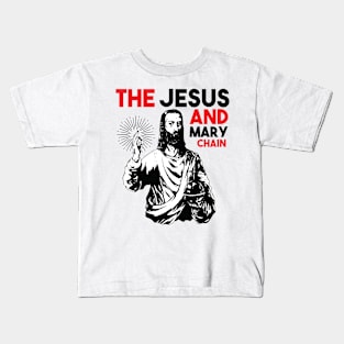 The Jesus & Mary Chain - Tribute Artwork - White Kids T-Shirt